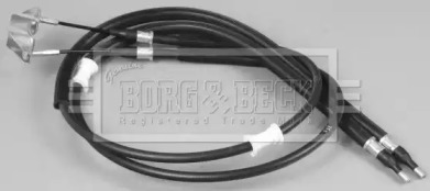 BORG & BECK bkb2680 -  Трос, стояночная тормозная система
